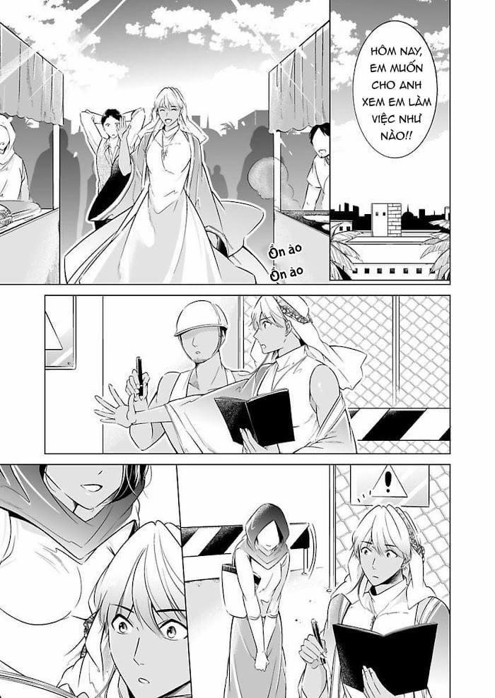 Thú Chơi Xa Xỉ Của Nhà Tài Phiệt Ả Rập 11 trang 12