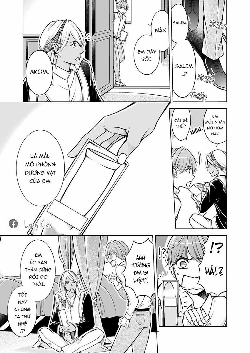 Thú Chơi Xa Xỉ Của Nhà Tài Phiệt Ả Rập 2 trang 14