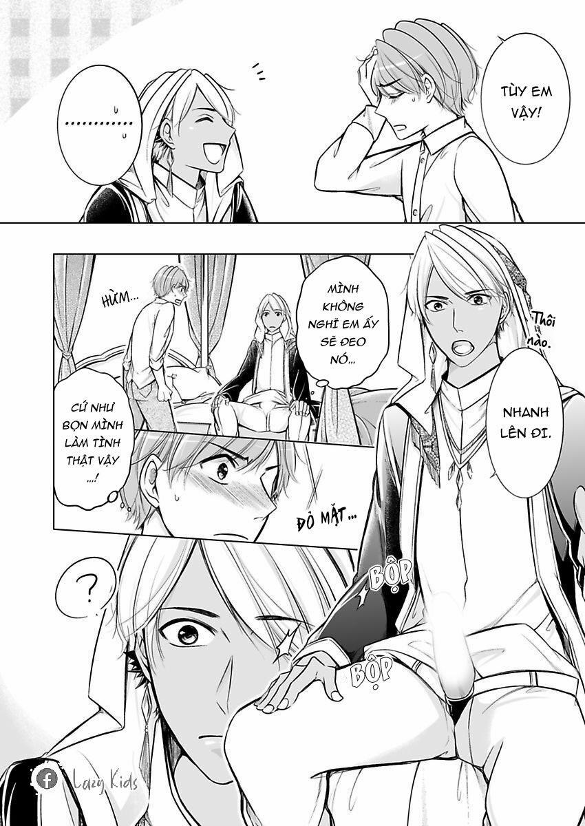 Thú Chơi Xa Xỉ Của Nhà Tài Phiệt Ả Rập 2 trang 15