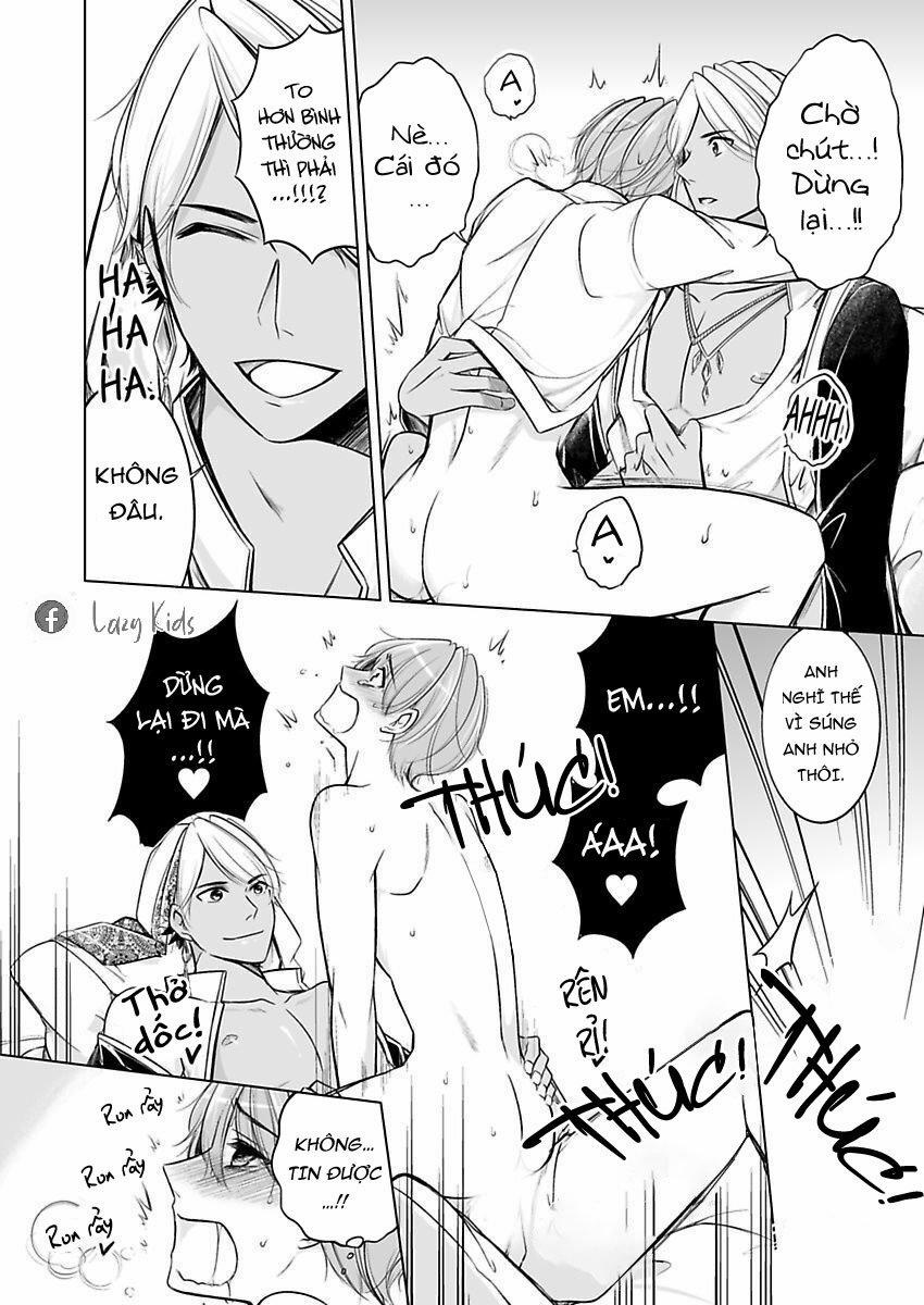 Thú Chơi Xa Xỉ Của Nhà Tài Phiệt Ả Rập 2 trang 17