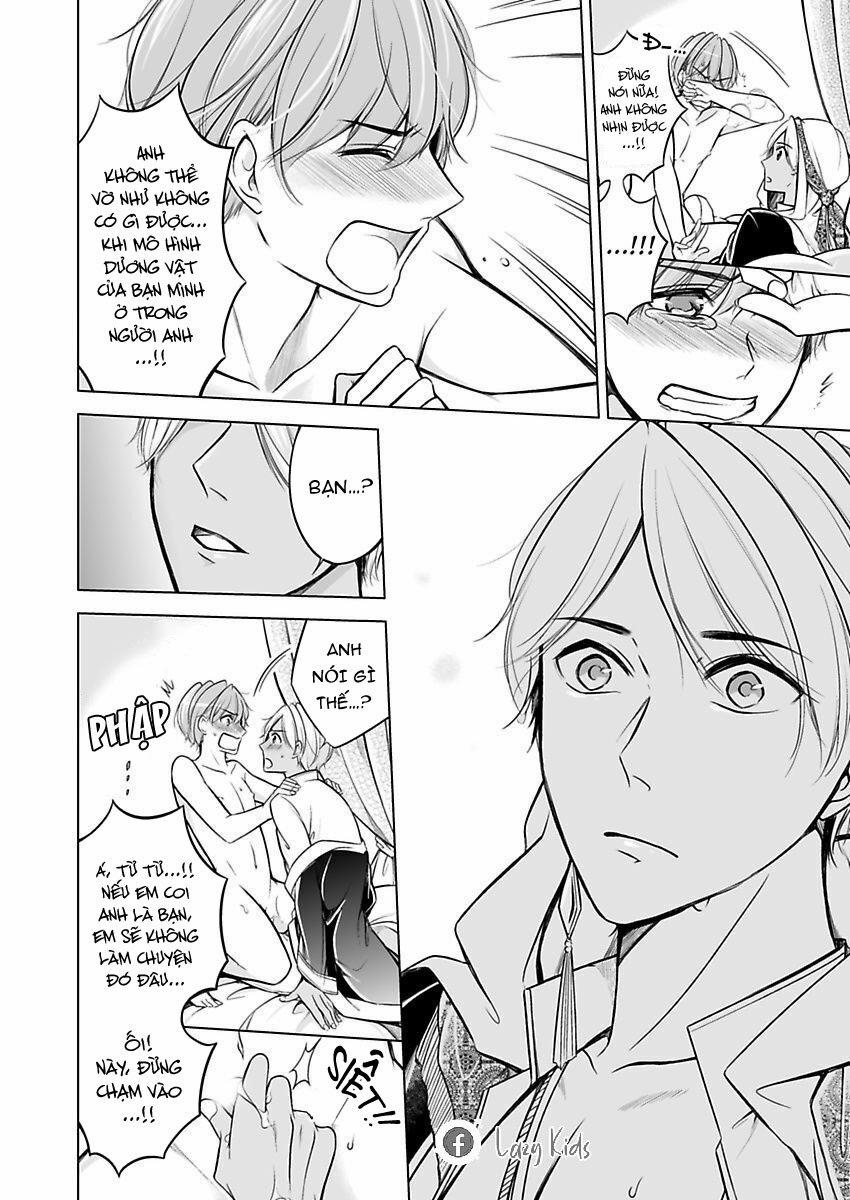 Thú Chơi Xa Xỉ Của Nhà Tài Phiệt Ả Rập 2 trang 19