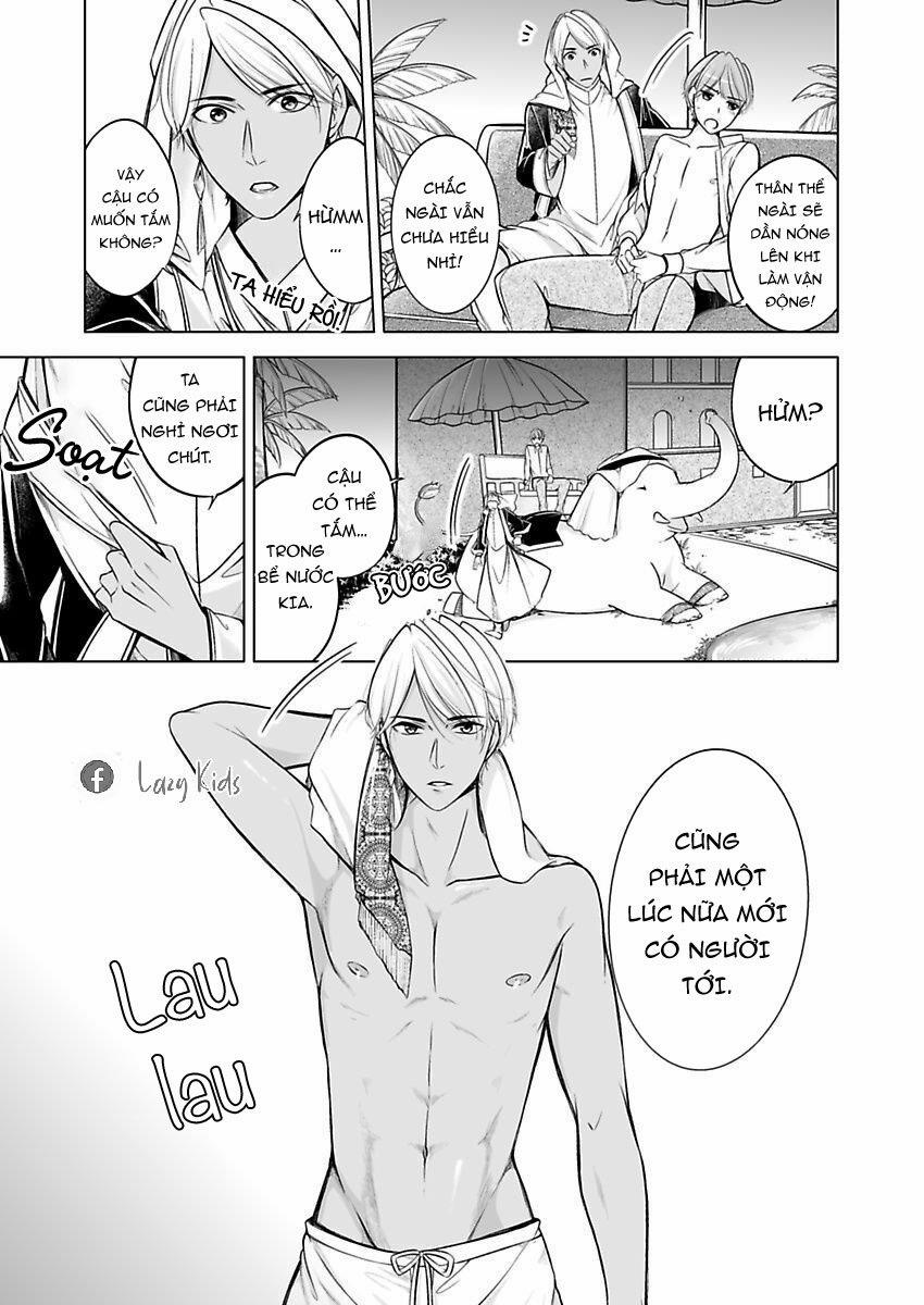 Thú Chơi Xa Xỉ Của Nhà Tài Phiệt Ả Rập 2 trang 6