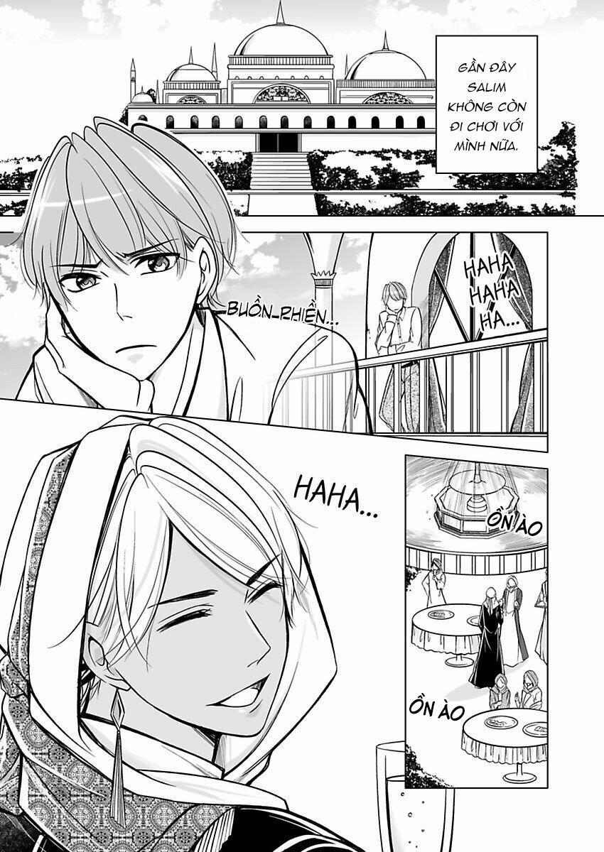 Thú Chơi Xa Xỉ Của Nhà Tài Phiệt Ả Rập 3 trang 1