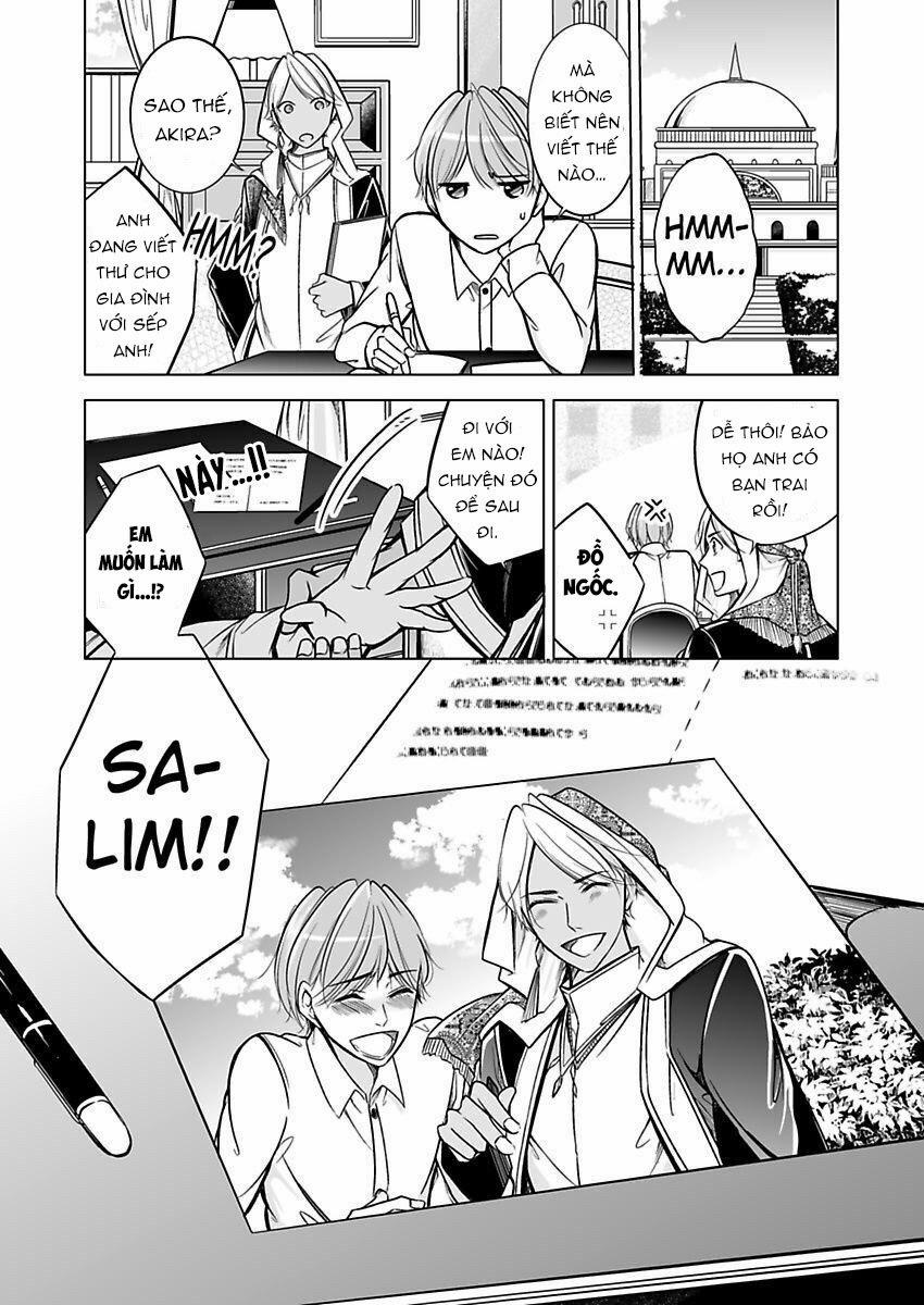 Thú Chơi Xa Xỉ Của Nhà Tài Phiệt Ả Rập 3 trang 21