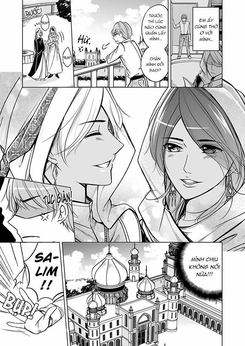 Thú Chơi Xa Xỉ Của Nhà Tài Phiệt Ả Rập 3 trang 3