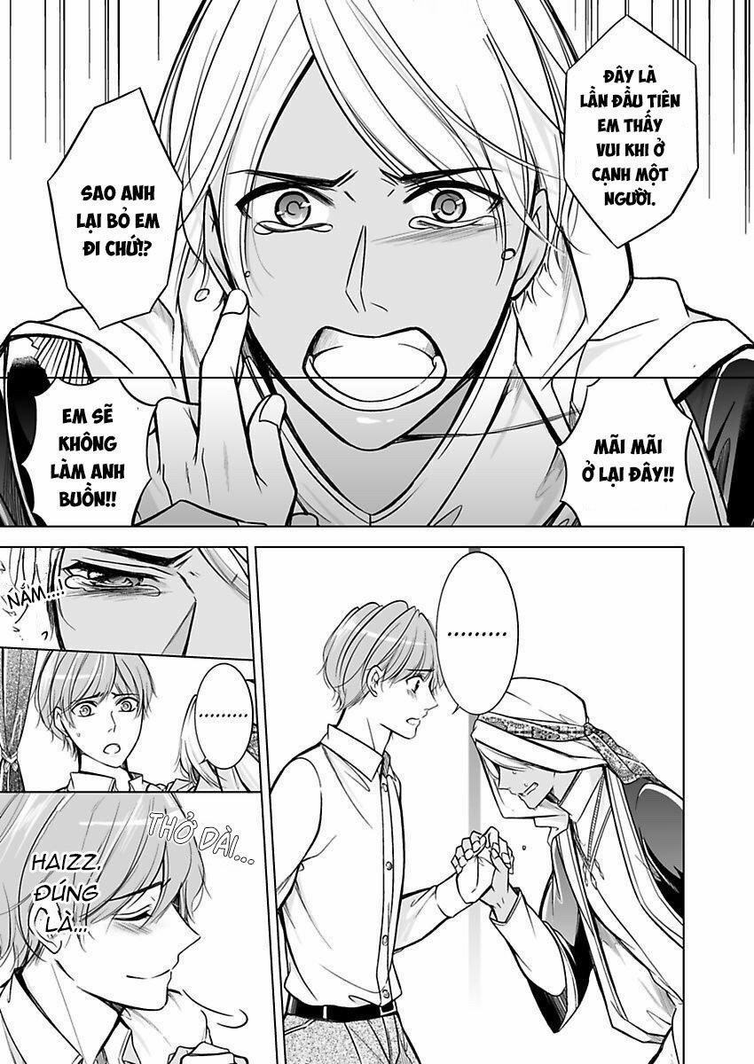 Thú Chơi Xa Xỉ Của Nhà Tài Phiệt Ả Rập 3 trang 7