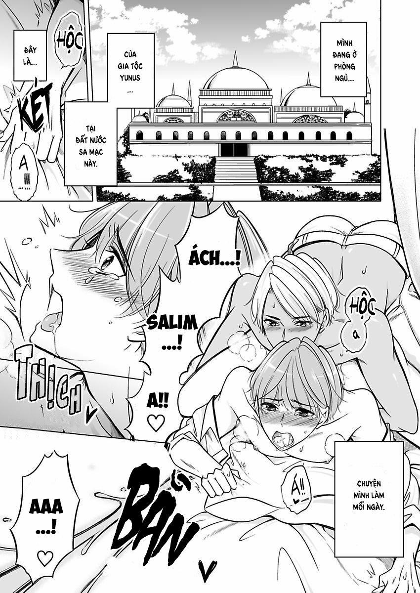 Thú Chơi Xa Xỉ Của Nhà Tài Phiệt Ả Rập 4 trang 1