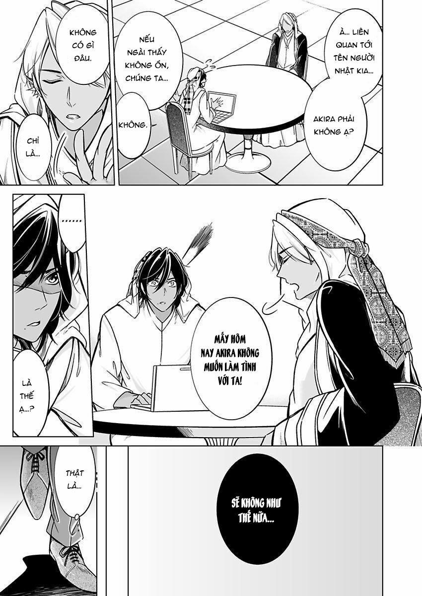 Thú Chơi Xa Xỉ Của Nhà Tài Phiệt Ả Rập 5 trang 15