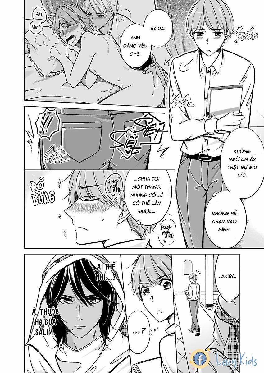 Thú Chơi Xa Xỉ Của Nhà Tài Phiệt Ả Rập 5 trang 16