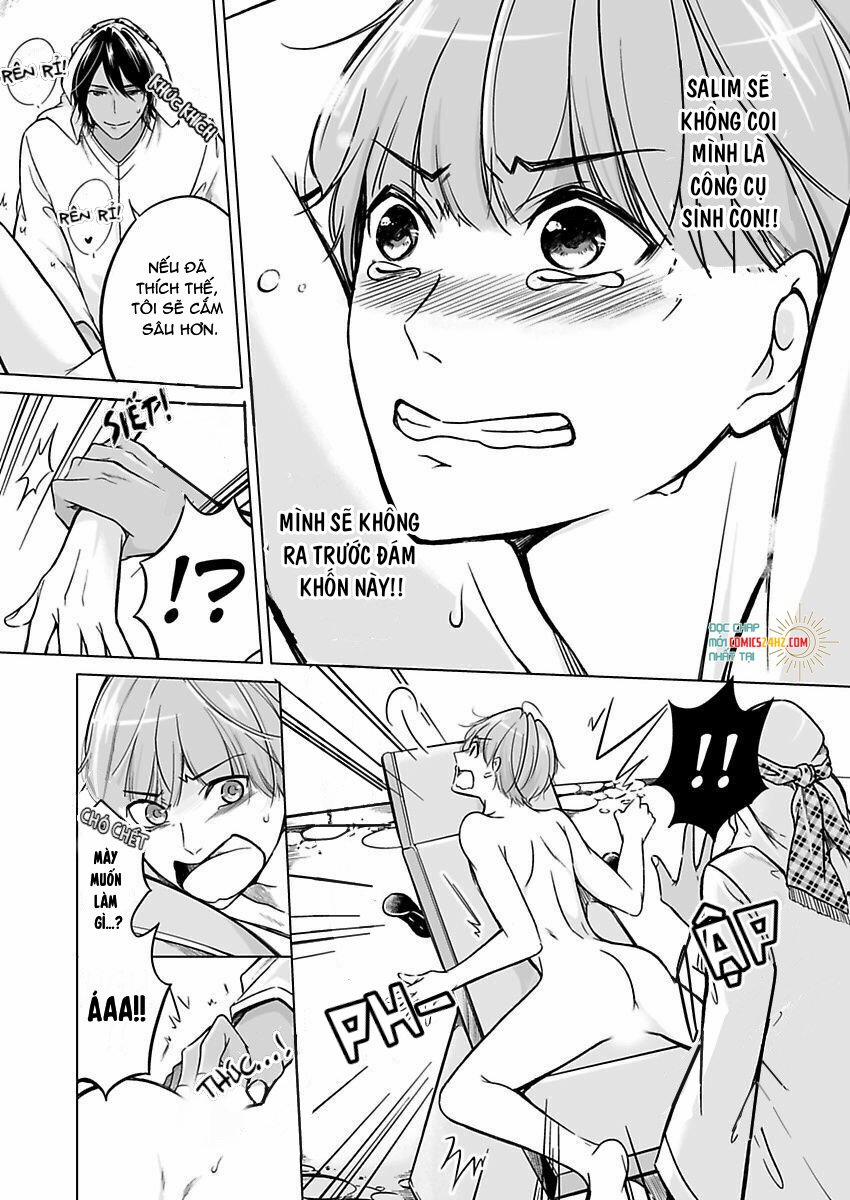 Thú Chơi Xa Xỉ Của Nhà Tài Phiệt Ả Rập 6 trang 15