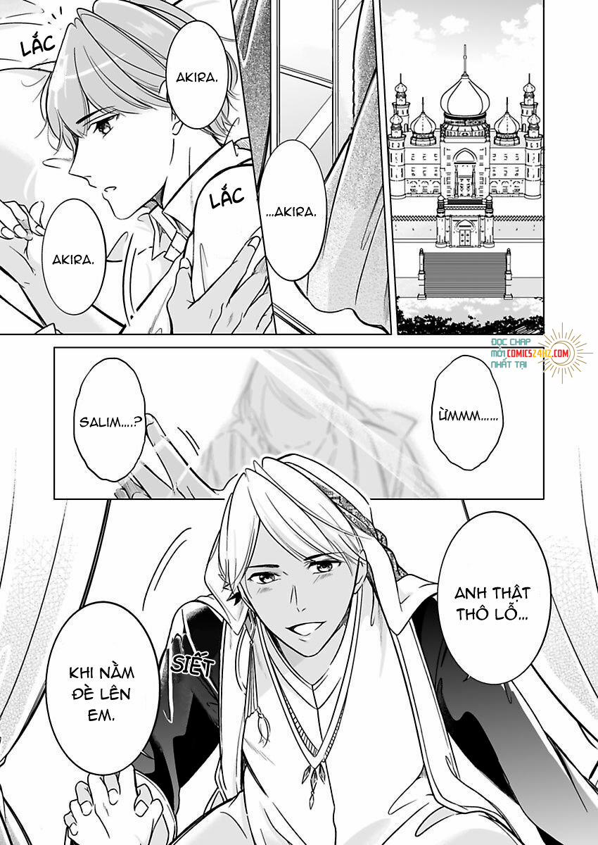 Thú Chơi Xa Xỉ Của Nhà Tài Phiệt Ả Rập 7 trang 17