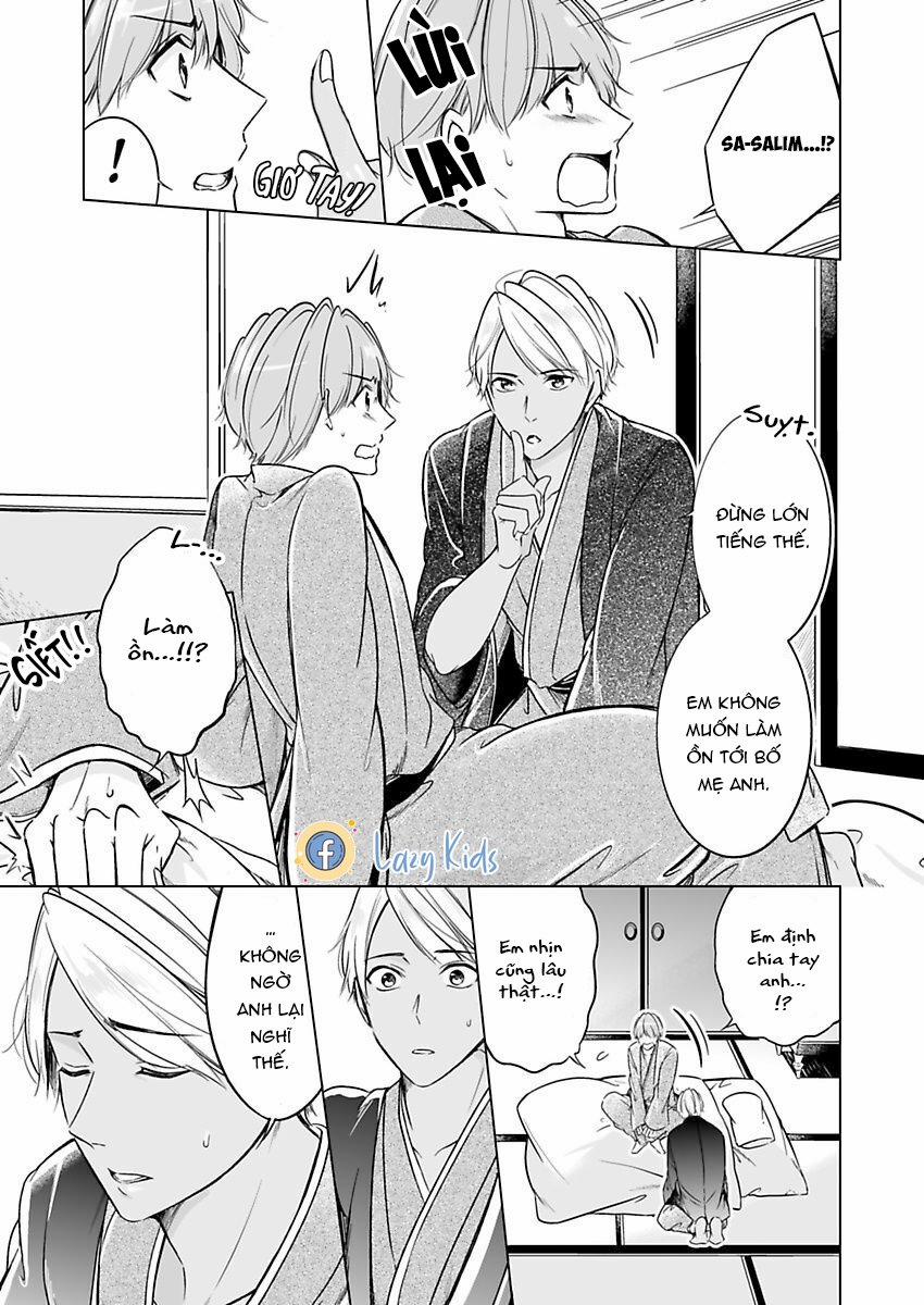 Thú Chơi Xa Xỉ Của Nhà Tài Phiệt Ả Rập 9 trang 1