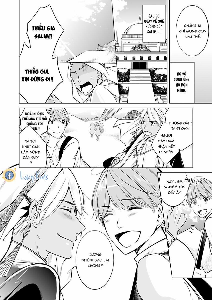 Thú Chơi Xa Xỉ Của Nhà Tài Phiệt Ả Rập 9 trang 20
