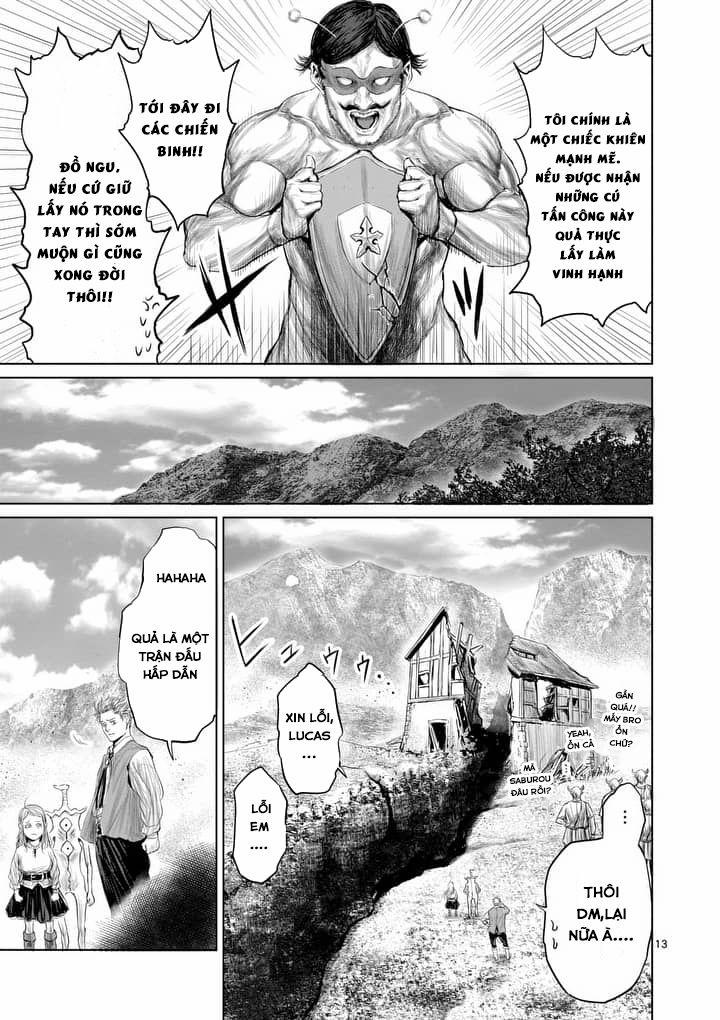 Thú Cưng Của Em Gái Tôi Là Ma Kiếm 10 trang 12