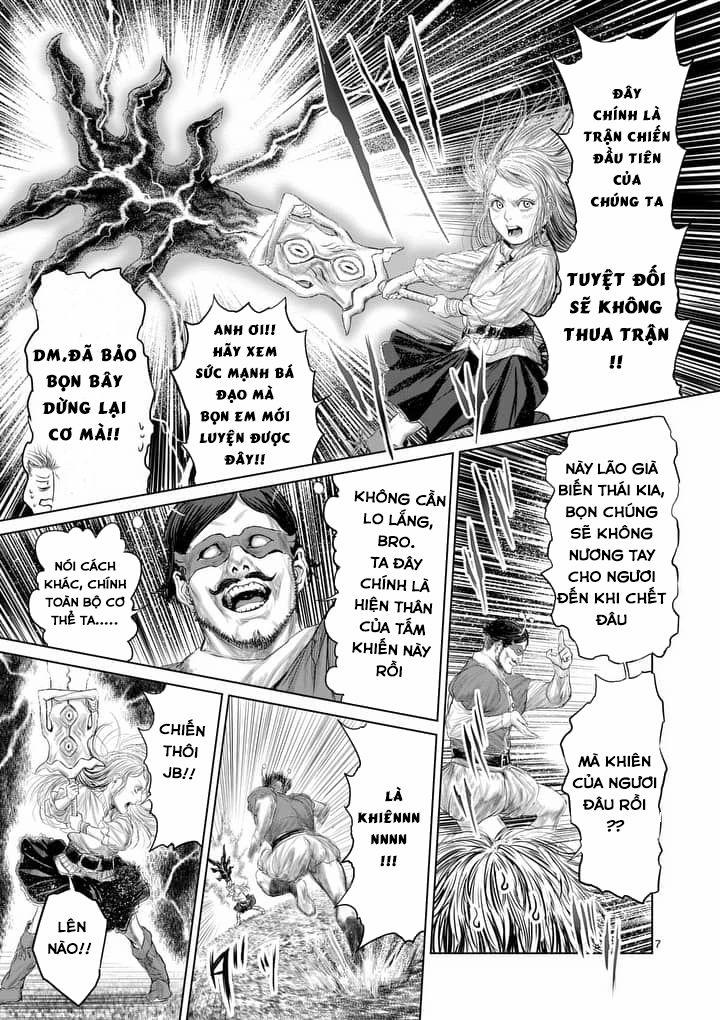 Thú Cưng Của Em Gái Tôi Là Ma Kiếm 10 trang 7