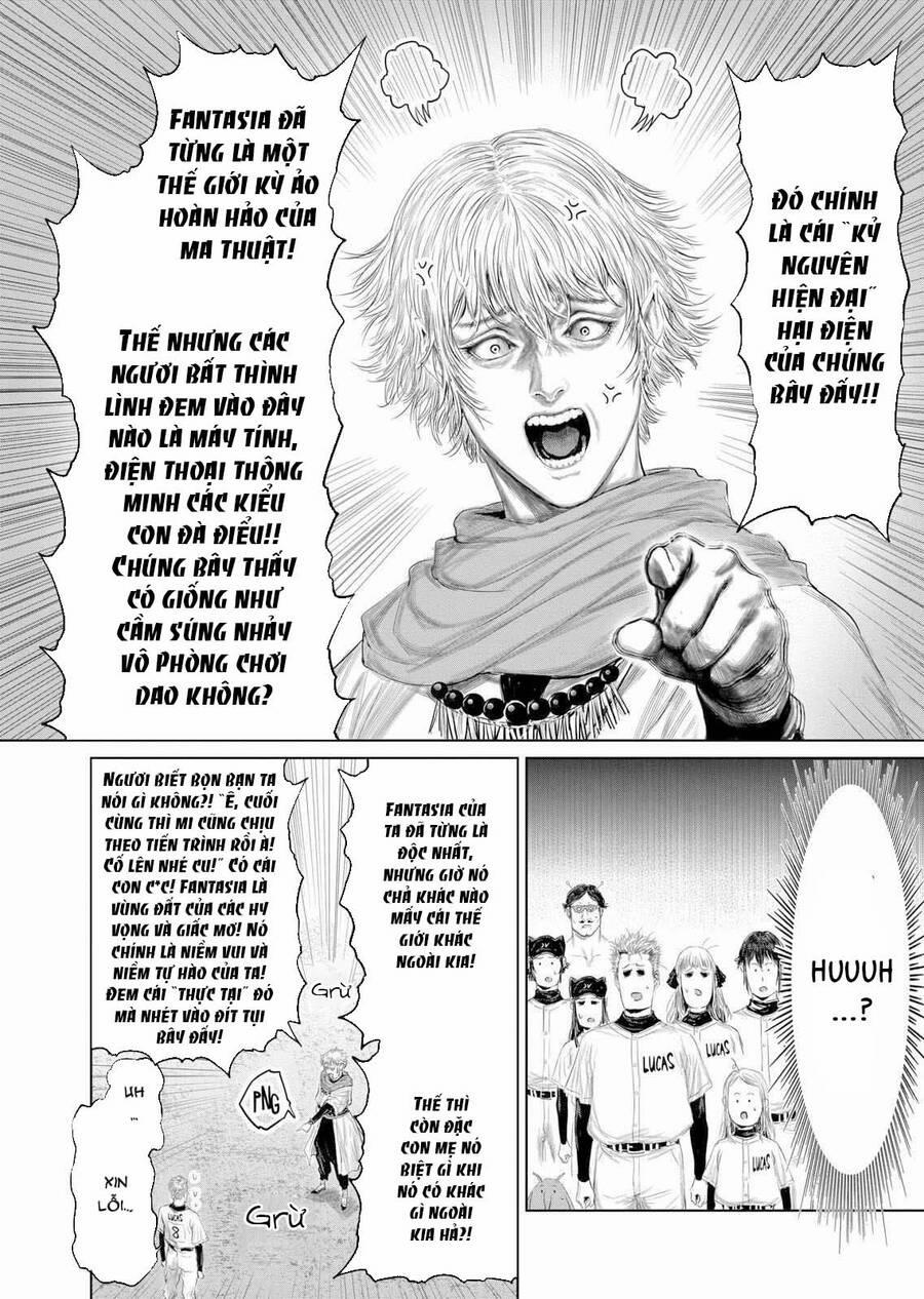 Thú Cưng Của Em Gái Tôi Là Ma Kiếm 101 trang 6