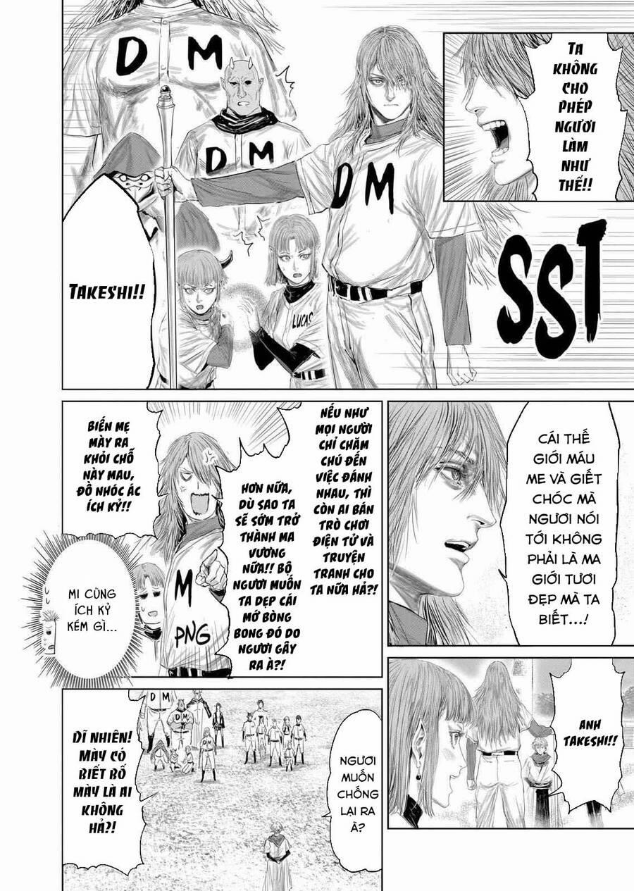 Thú Cưng Của Em Gái Tôi Là Ma Kiếm 101 trang 8