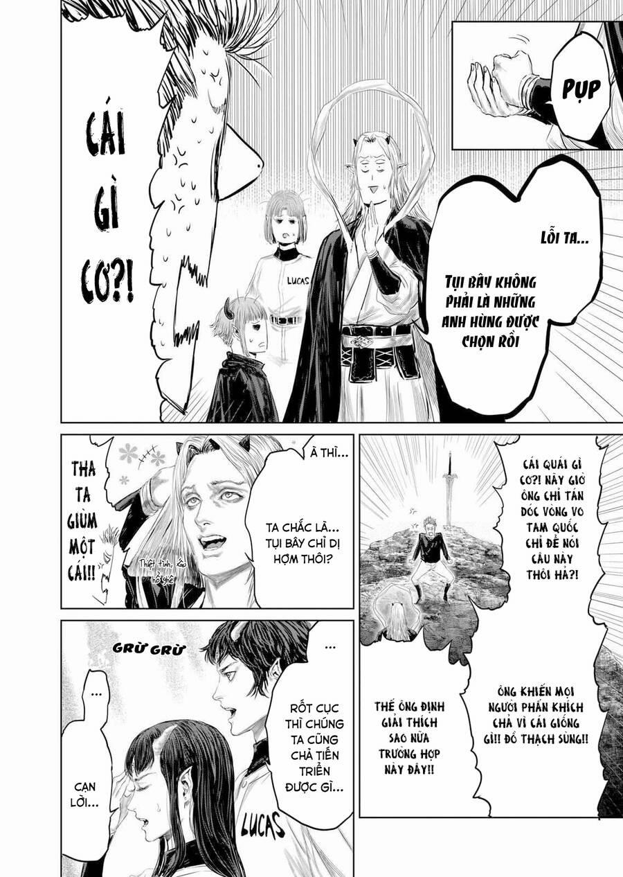 Thú Cưng Của Em Gái Tôi Là Ma Kiếm 102 trang 14