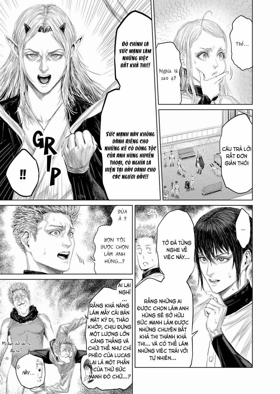 Thú Cưng Của Em Gái Tôi Là Ma Kiếm 102 trang 9