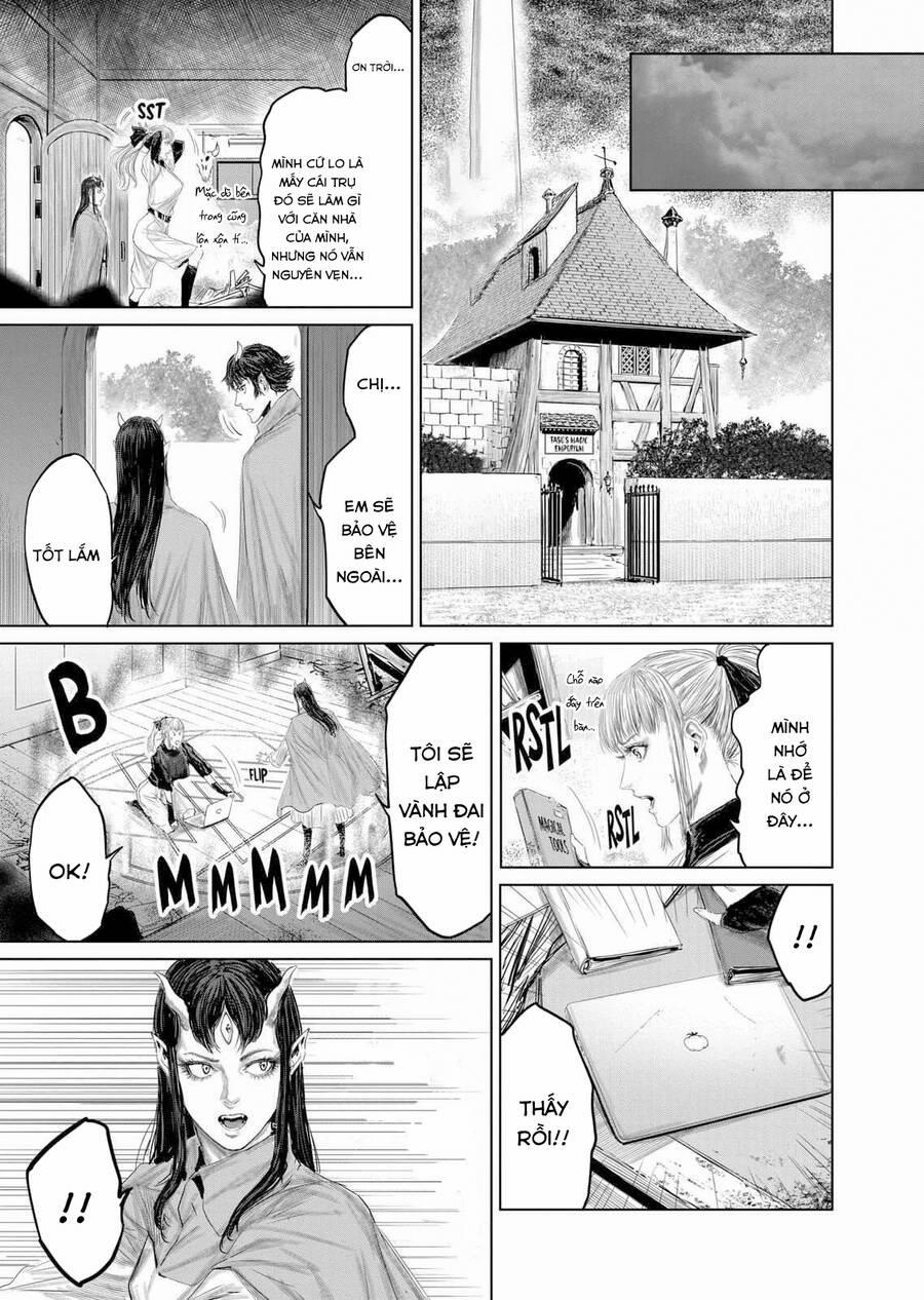 Thú Cưng Của Em Gái Tôi Là Ma Kiếm 104 trang 7