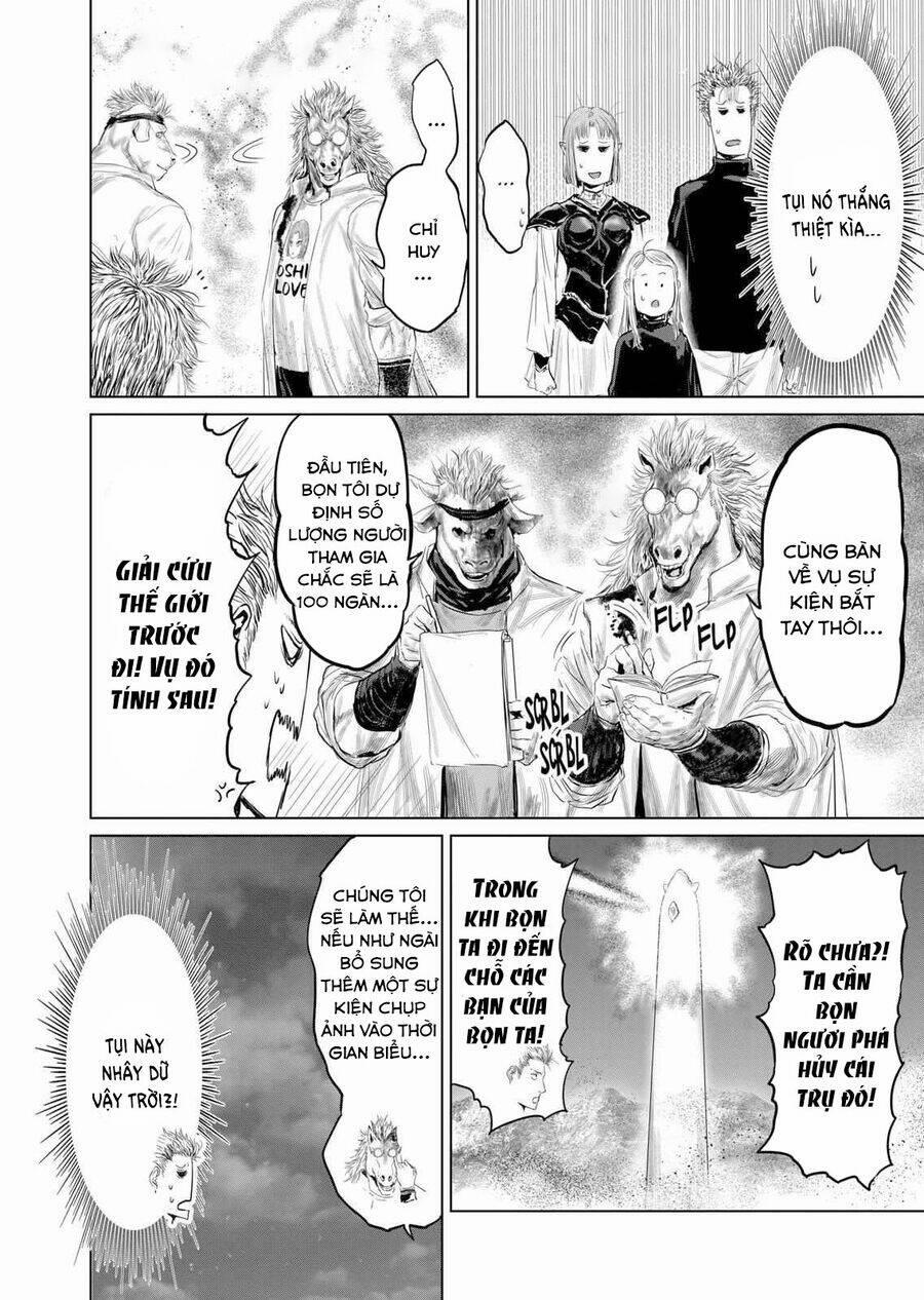 Thú Cưng Của Em Gái Tôi Là Ma Kiếm 105 trang 14