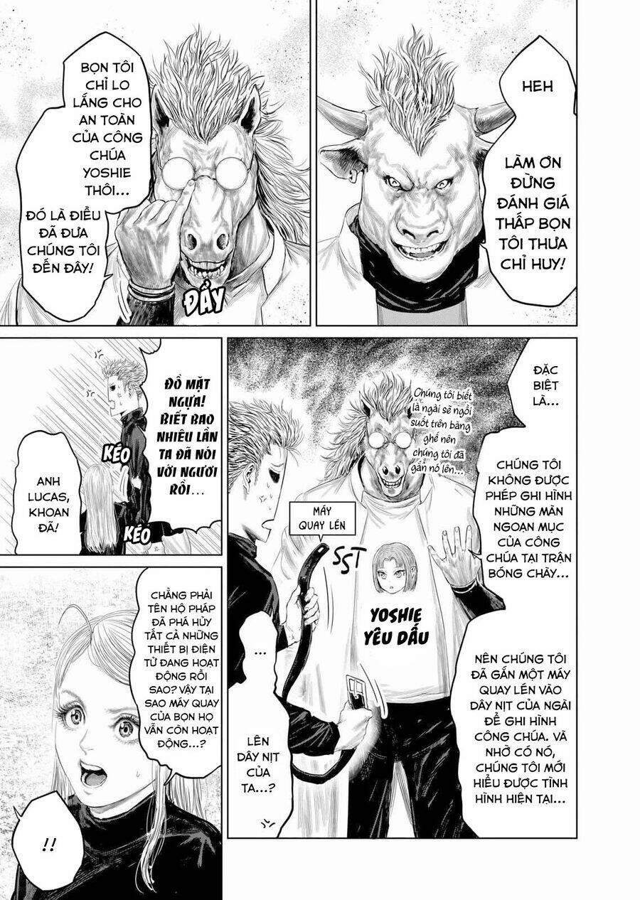 Thú Cưng Của Em Gái Tôi Là Ma Kiếm 105 trang 3