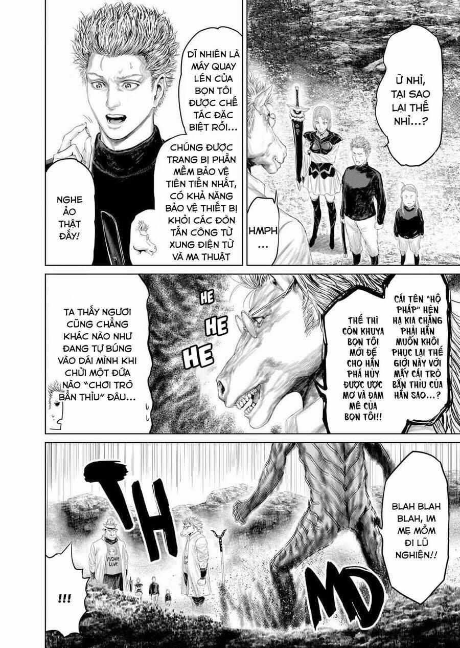 Thú Cưng Của Em Gái Tôi Là Ma Kiếm 105 trang 4