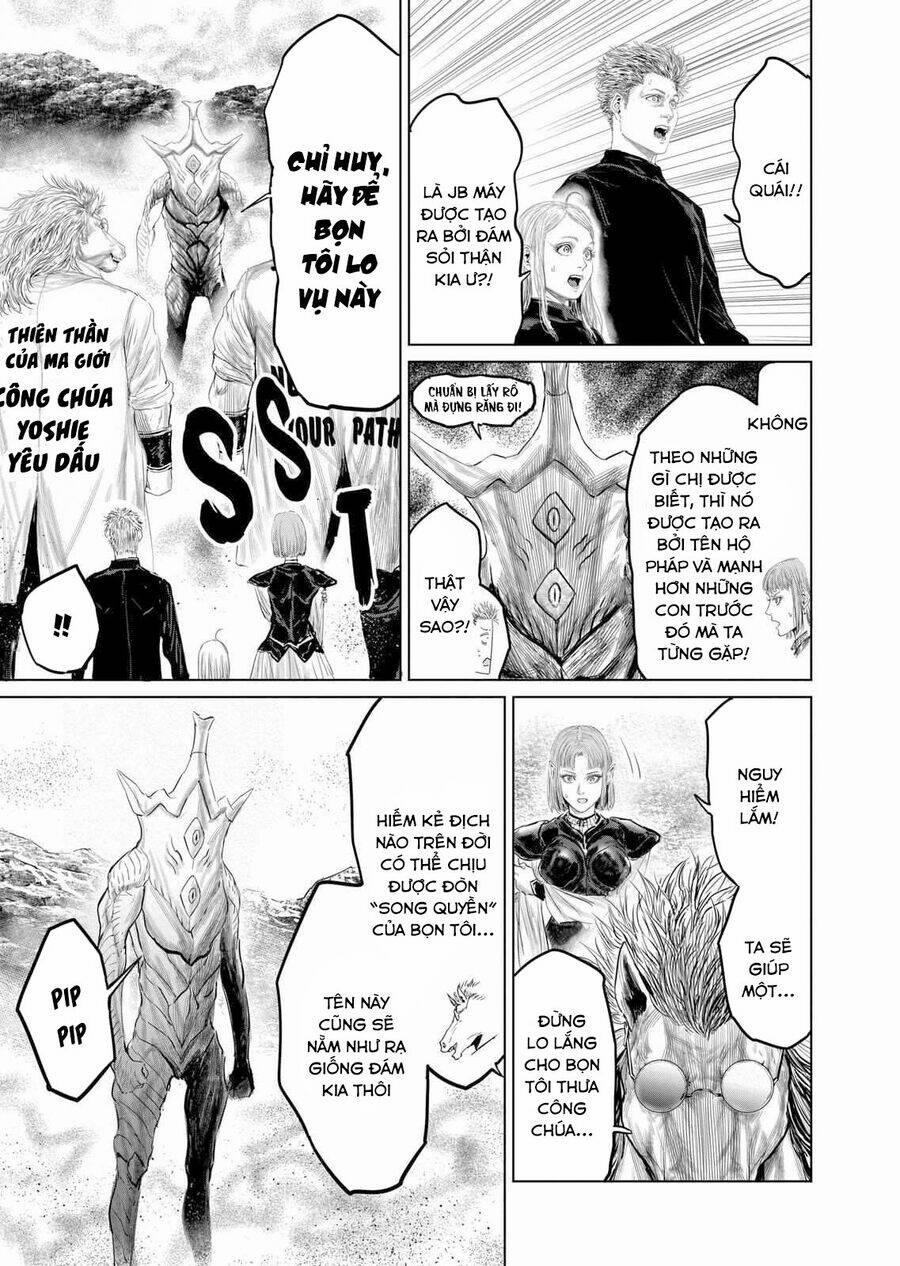 Thú Cưng Của Em Gái Tôi Là Ma Kiếm 105 trang 5