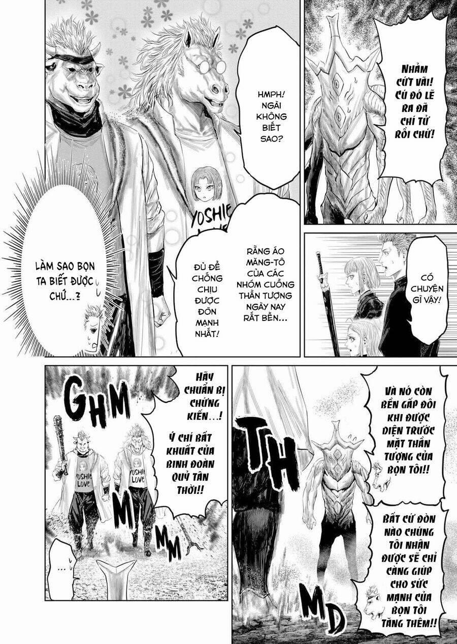 Thú Cưng Của Em Gái Tôi Là Ma Kiếm 105 trang 8