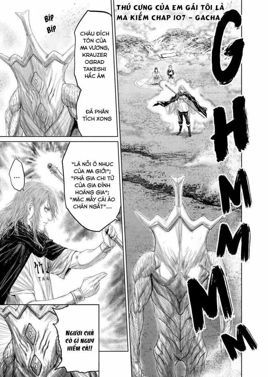 Thú Cưng Của Em Gái Tôi Là Ma Kiếm 107 trang 1