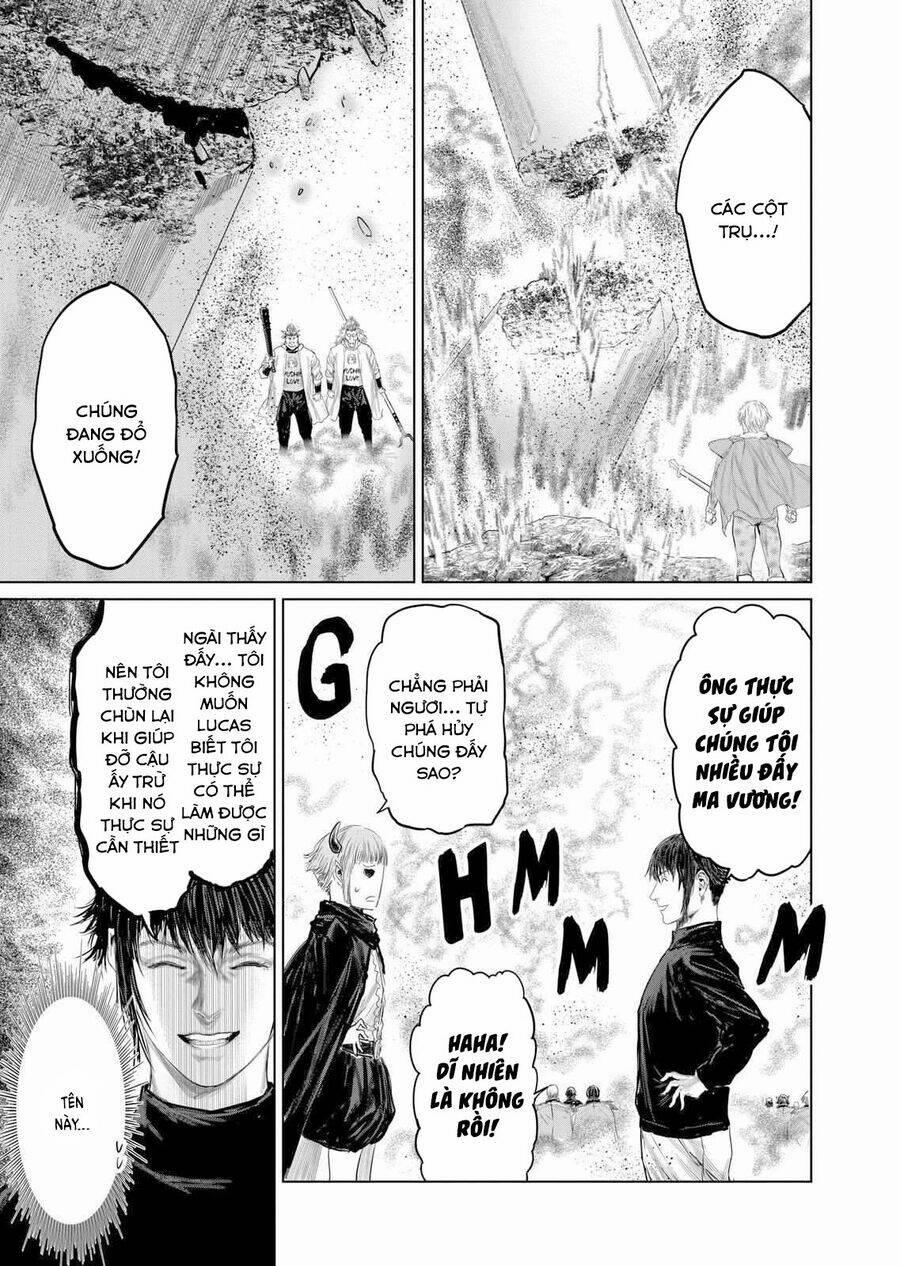 Thú Cưng Của Em Gái Tôi Là Ma Kiếm 107 trang 13