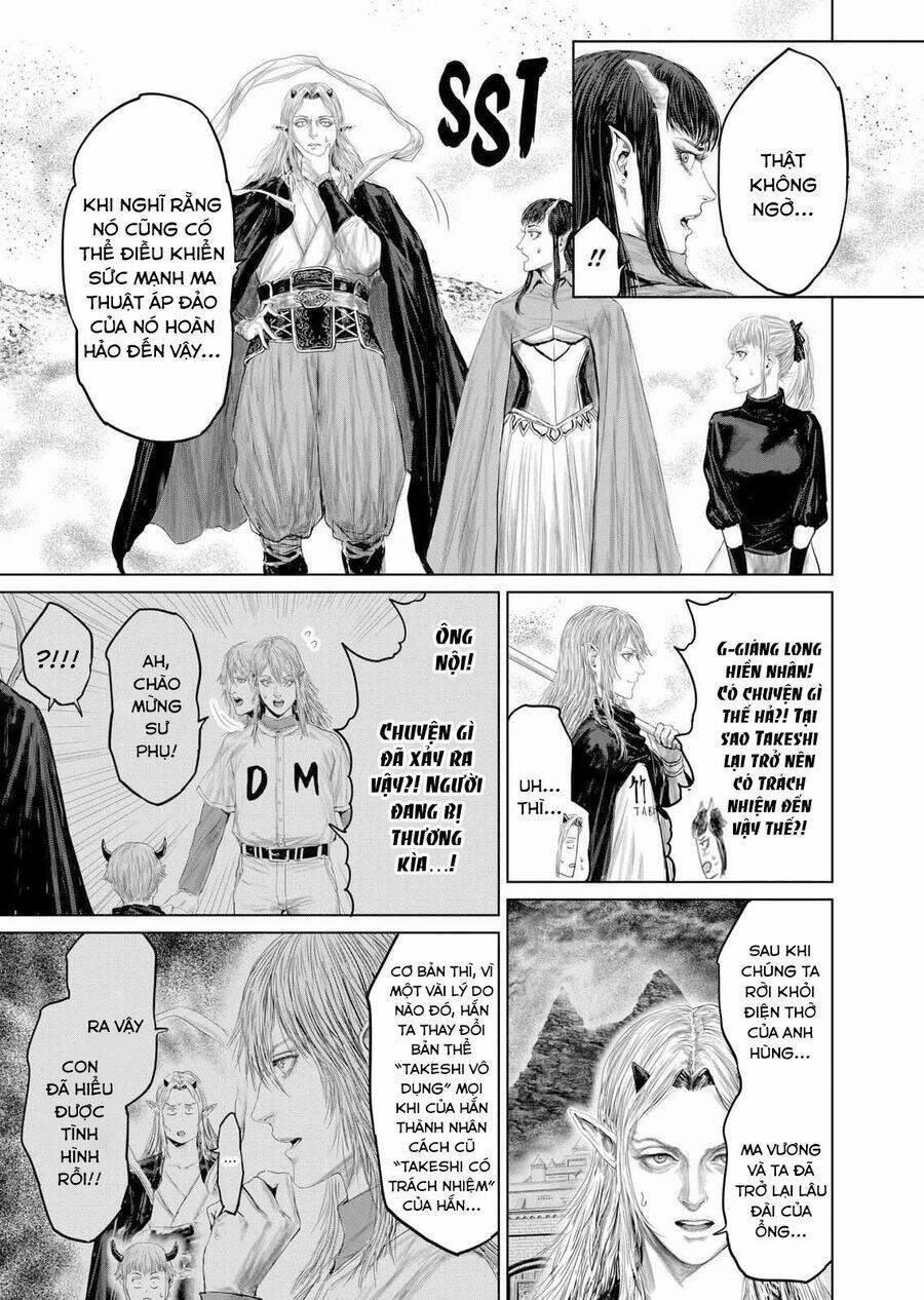 Thú Cưng Của Em Gái Tôi Là Ma Kiếm 107 trang 5