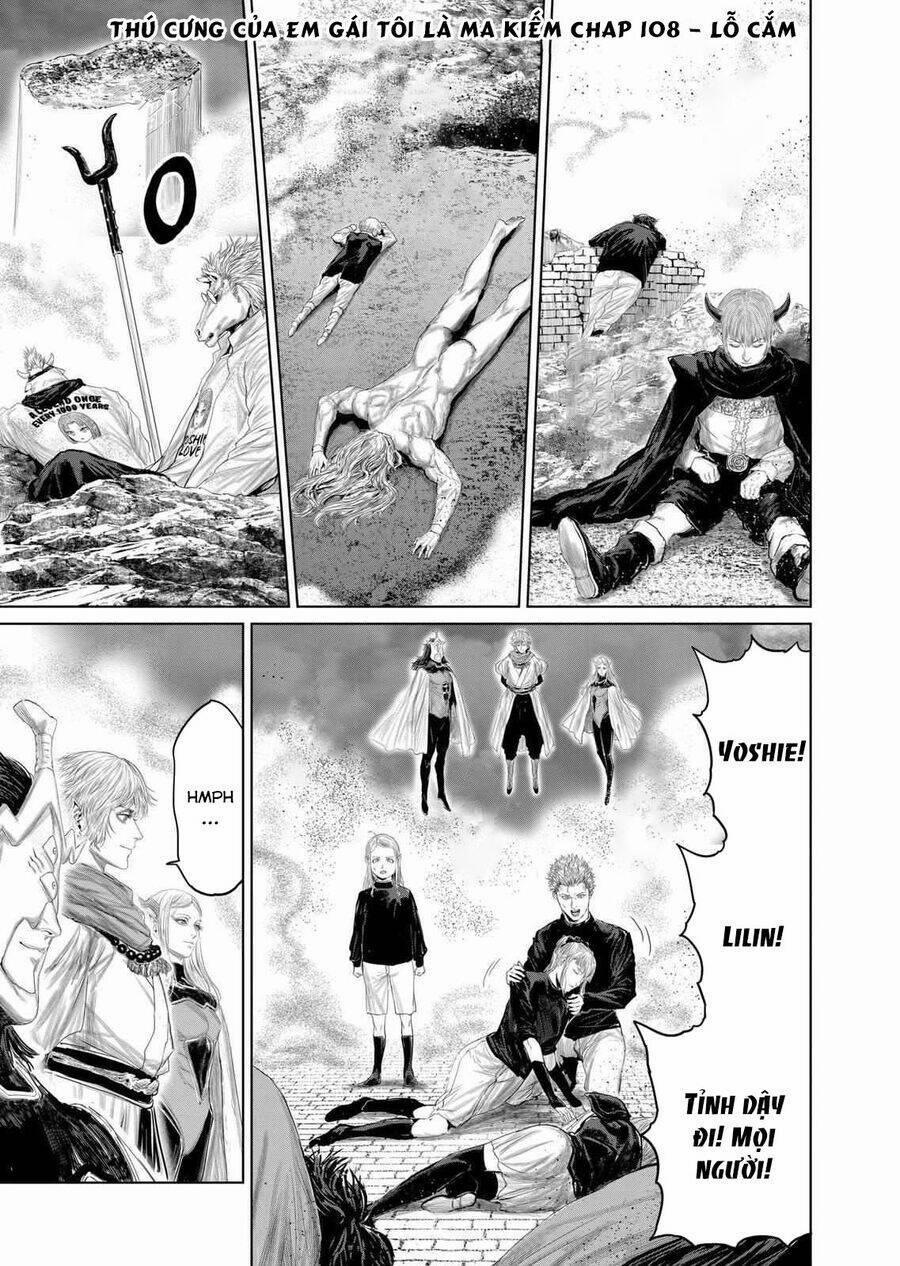 Thú Cưng Của Em Gái Tôi Là Ma Kiếm 108 trang 1