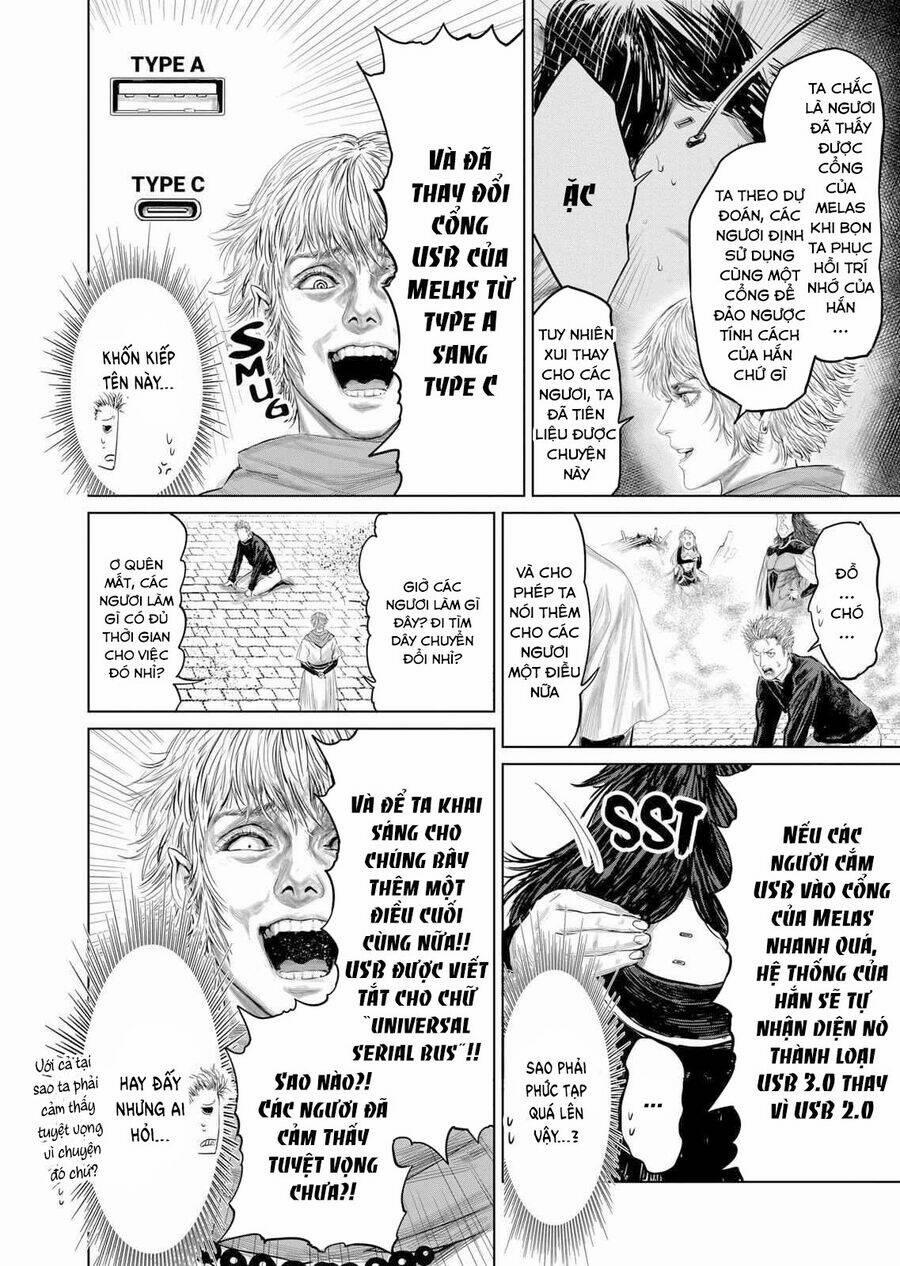 Thú Cưng Của Em Gái Tôi Là Ma Kiếm 108 trang 10