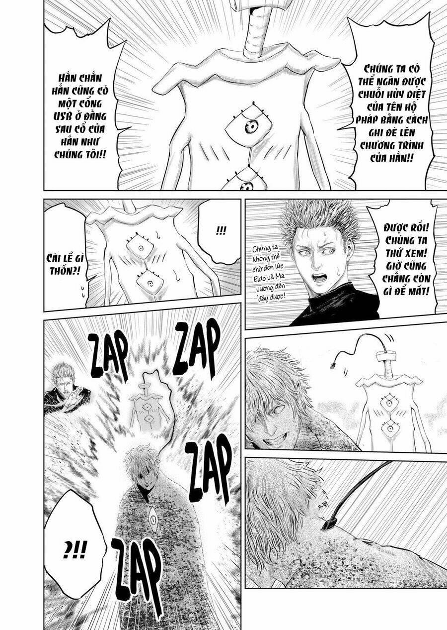 Thú Cưng Của Em Gái Tôi Là Ma Kiếm 109 trang 12