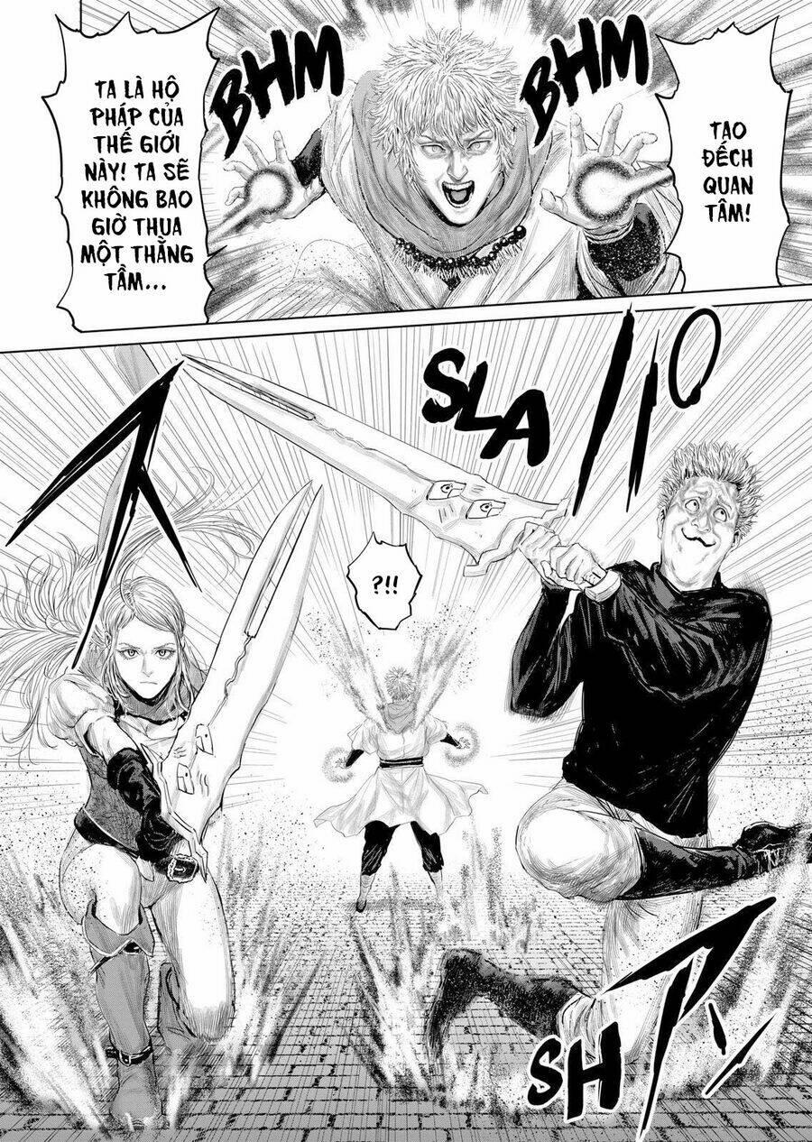Thú Cưng Của Em Gái Tôi Là Ma Kiếm 109 trang 4