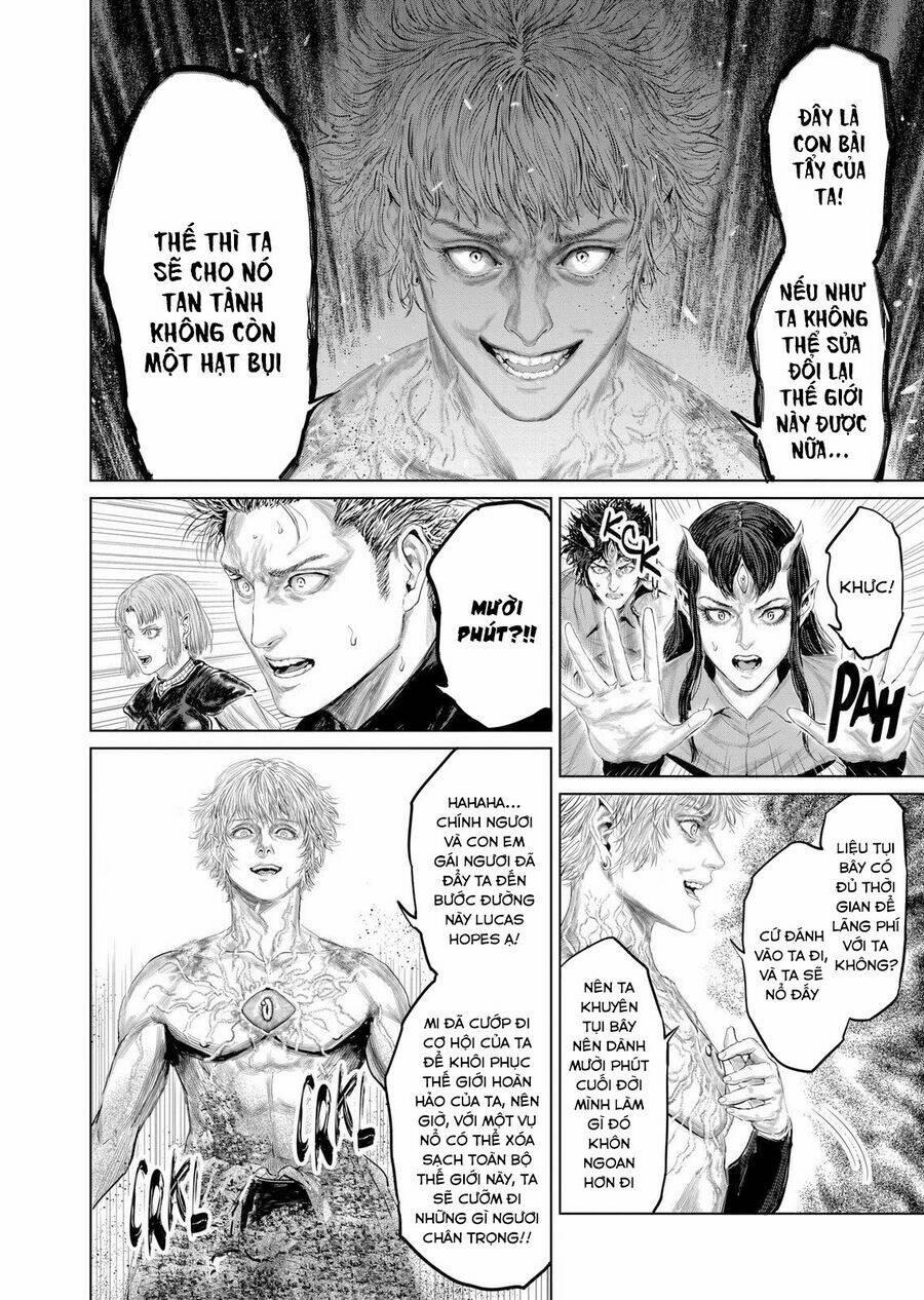 Thú Cưng Của Em Gái Tôi Là Ma Kiếm 109 trang 8