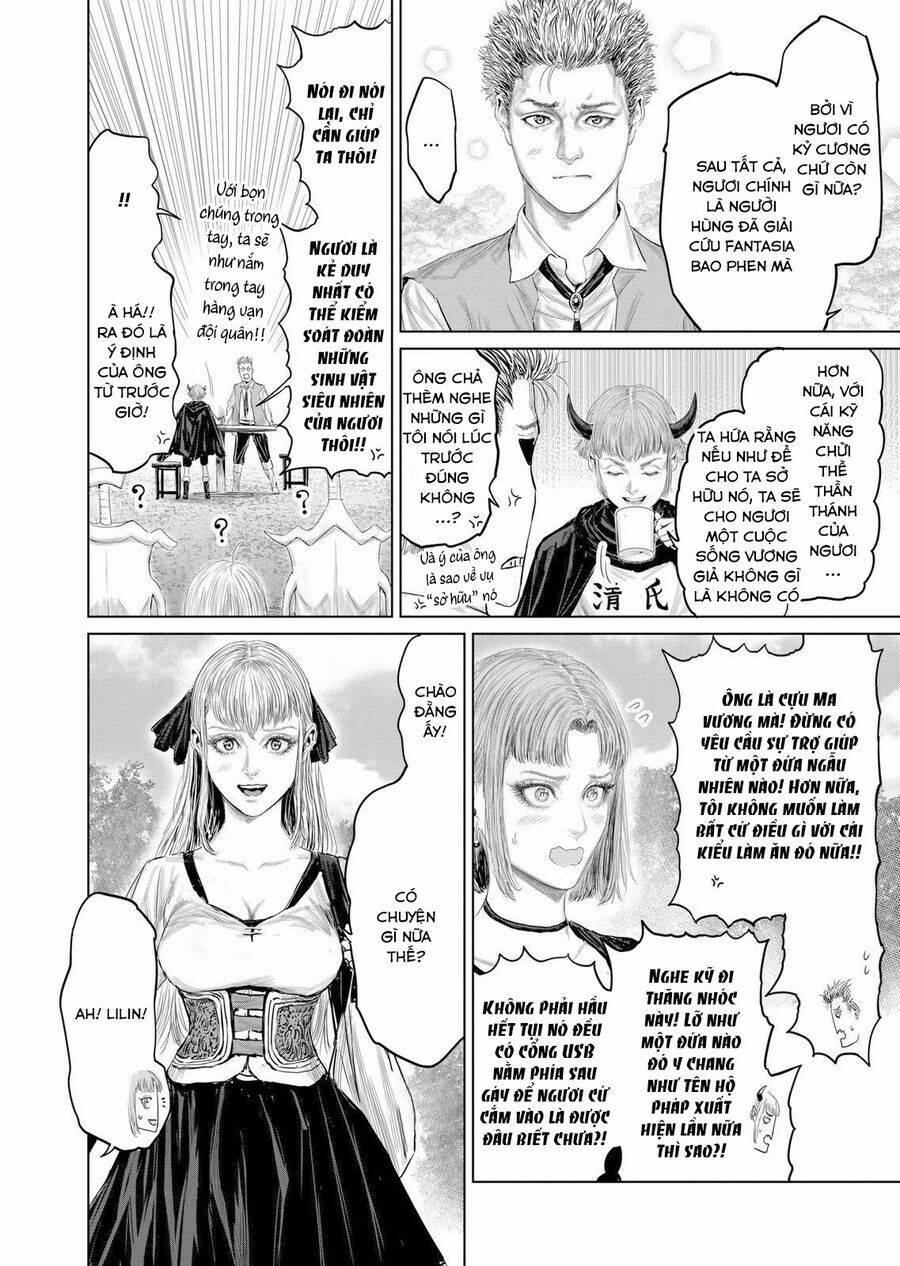 Thú Cưng Của Em Gái Tôi Là Ma Kiếm 110 trang 9