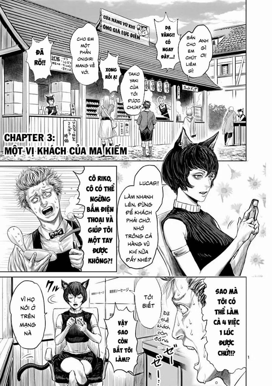 Thú Cưng Của Em Gái Tôi Là Ma Kiếm 3 trang 0