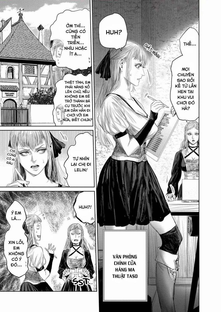 Thú Cưng Của Em Gái Tôi Là Ma Kiếm 87 trang 1