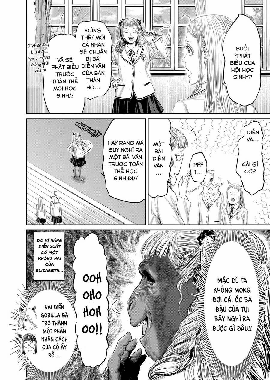 Thú Cưng Của Em Gái Tôi Là Ma Kiếm 89 trang 8