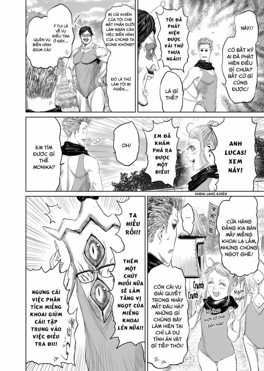 Thú Cưng Của Em Gái Tôi Là Ma Kiếm 92 trang 10