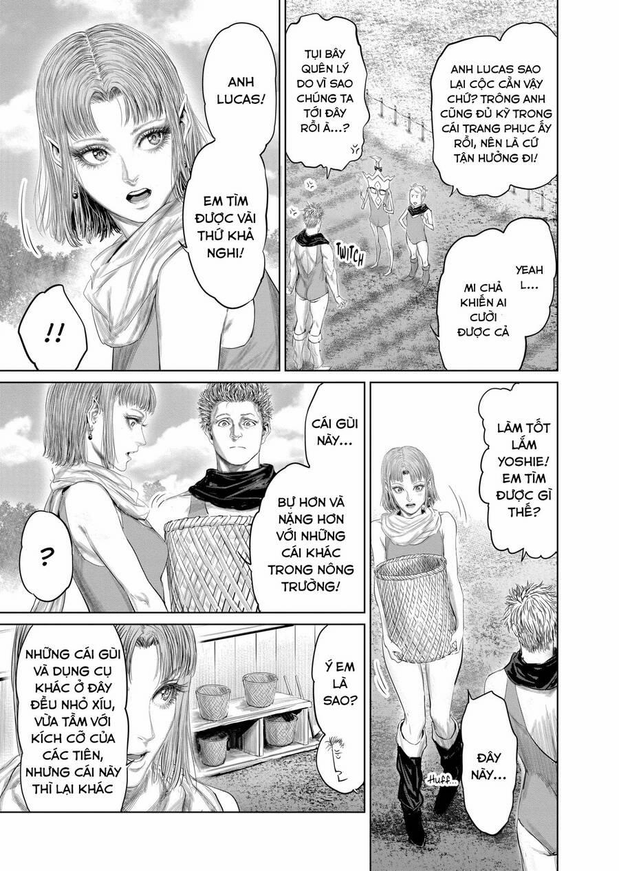 Thú Cưng Của Em Gái Tôi Là Ma Kiếm 92 trang 11