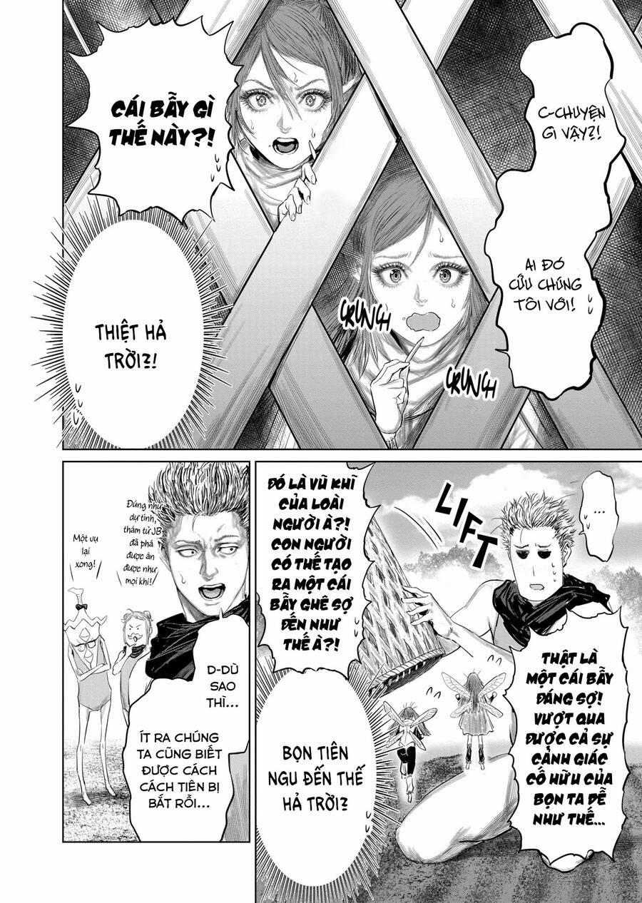Thú Cưng Của Em Gái Tôi Là Ma Kiếm 92 trang 14
