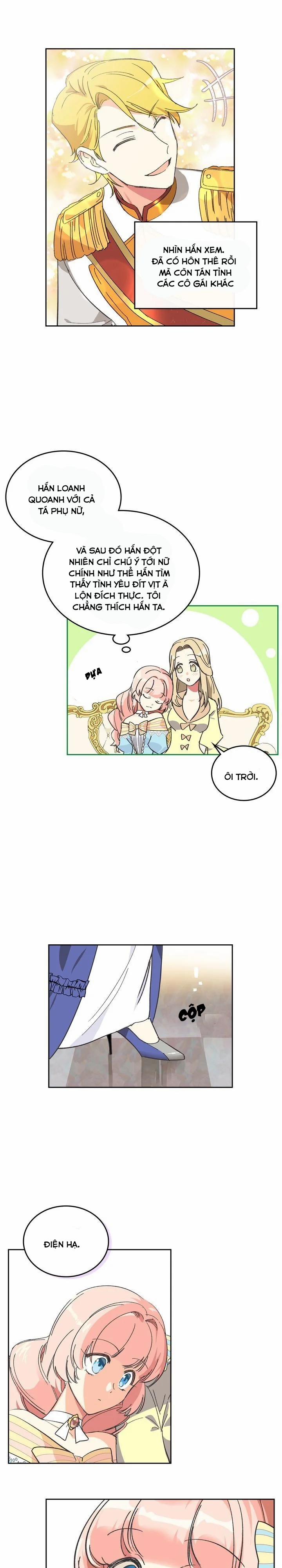 Thú Cưng Của Nhân Vật Phản Diện 1 trang 13