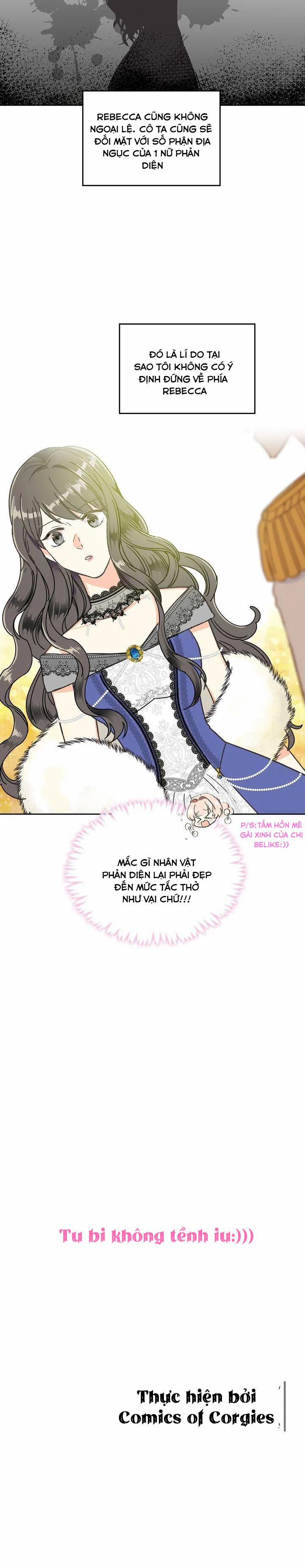 Thú Cưng Của Nhân Vật Phản Diện 1 trang 17