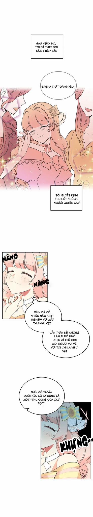 Thú Cưng Của Nhân Vật Phản Diện 1 trang 8