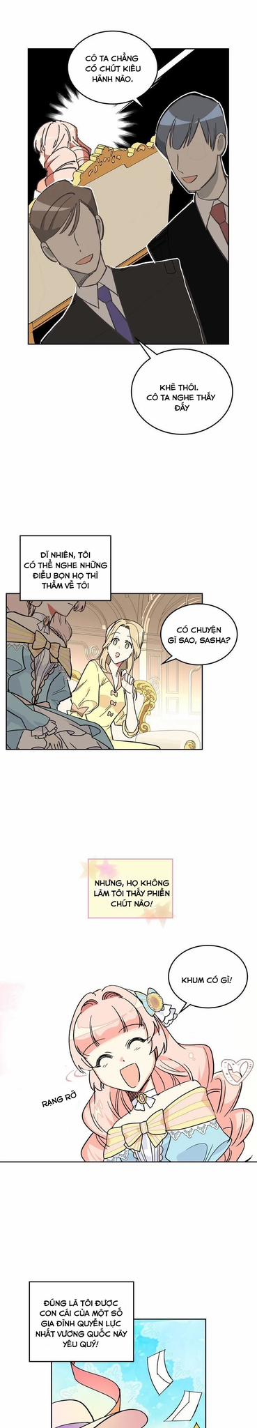 Thú Cưng Của Nhân Vật Phản Diện 1 trang 9