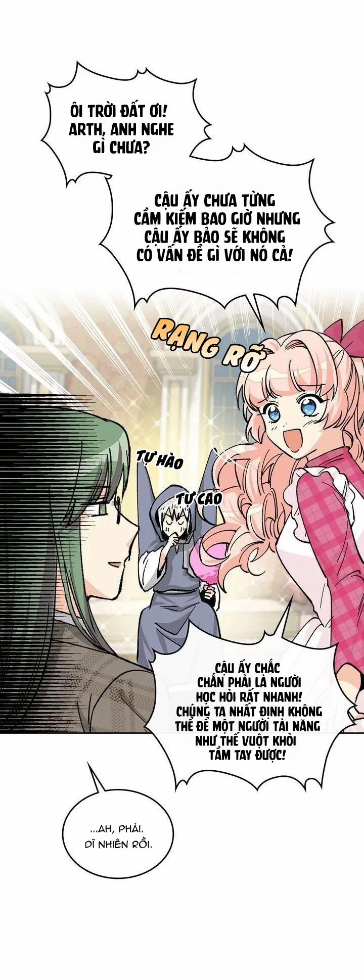 Thú Cưng Của Nhân Vật Phản Diện 17 trang 23
