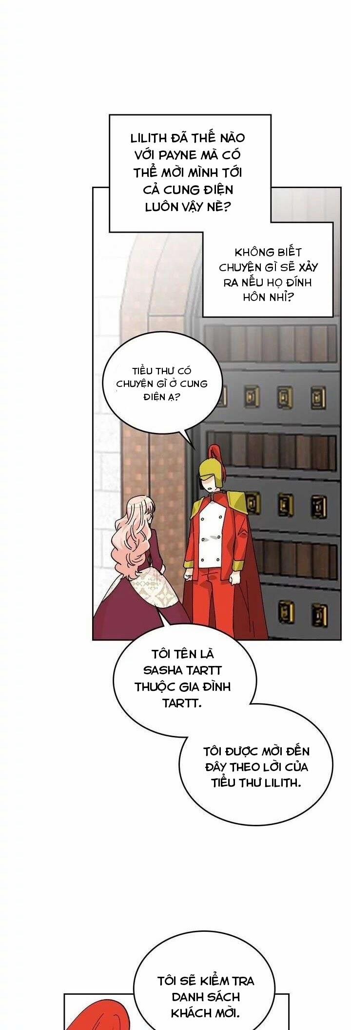 Thú Cưng Của Nhân Vật Phản Diện 21 trang 31